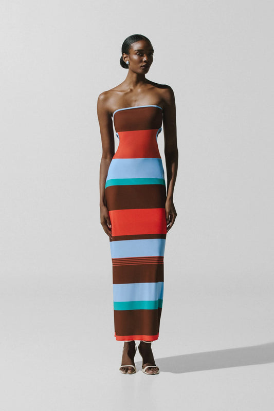 MAMBO DRESS FUNKY APEROL