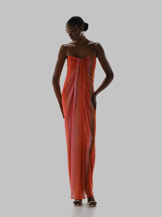 LENA MAXI DRESS MIL COLORES
