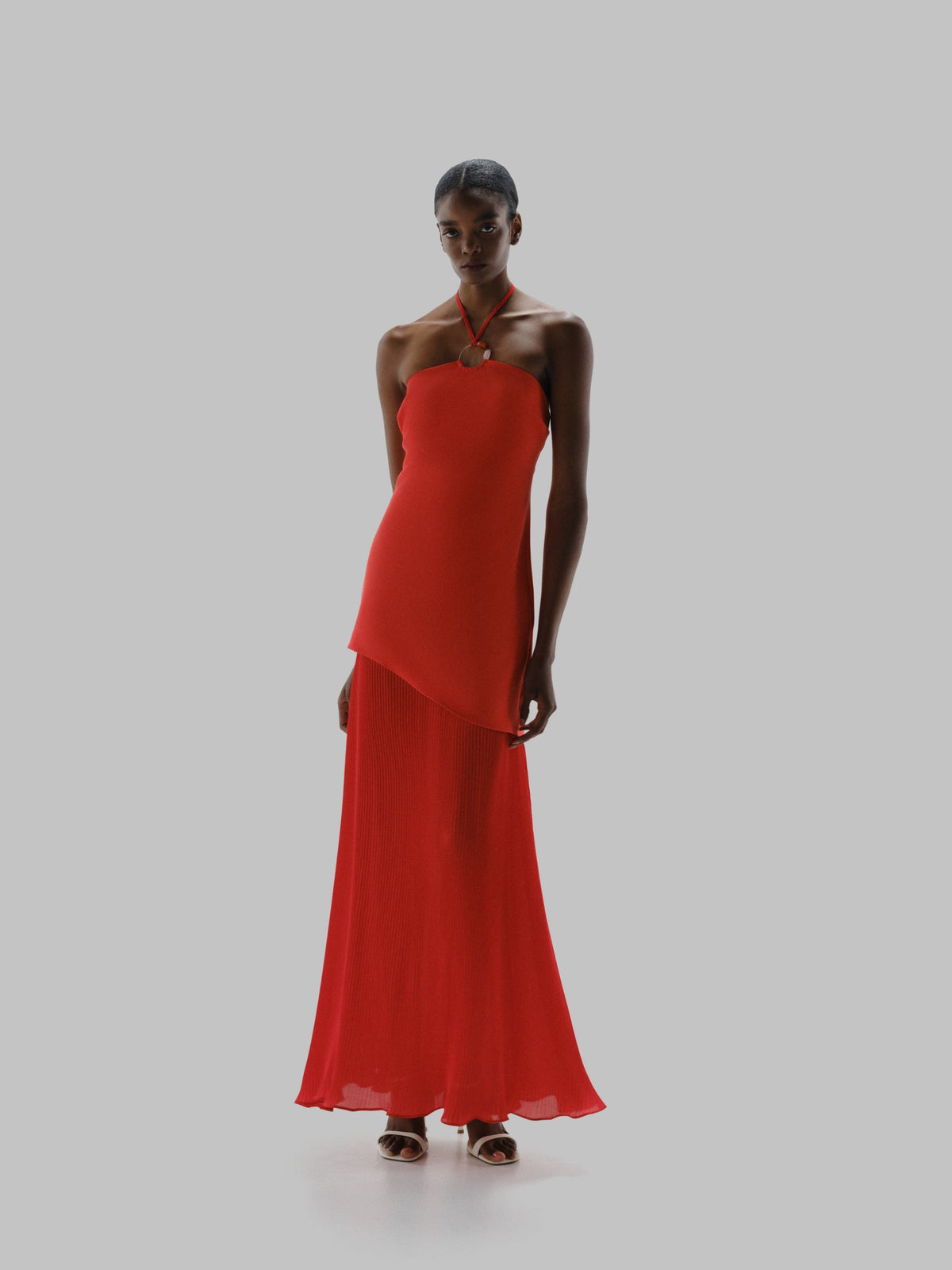 GAIA MAXI DRESS FUEGO DE COLCA