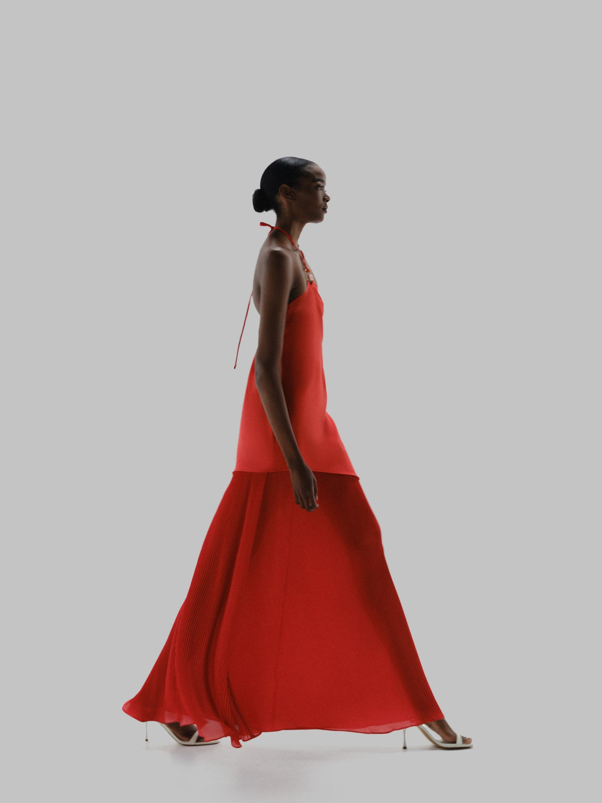 GAIA MAXI DRESS FUEGO DE COLCA