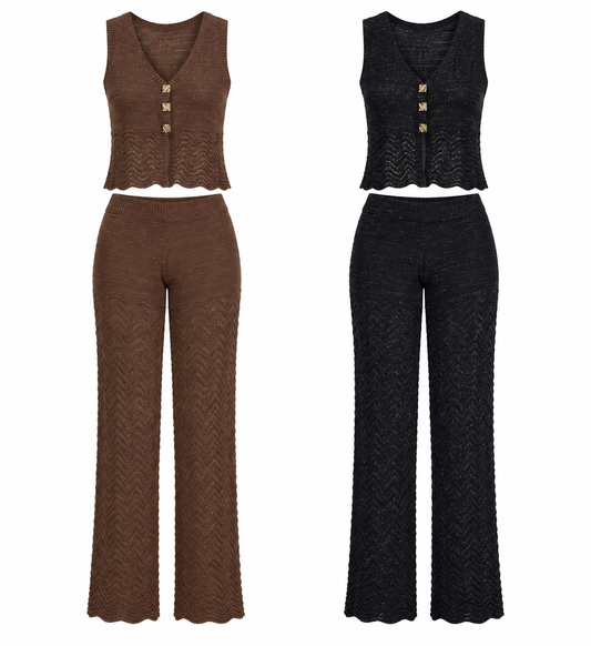 SET PANTALON CHALECO ADLG