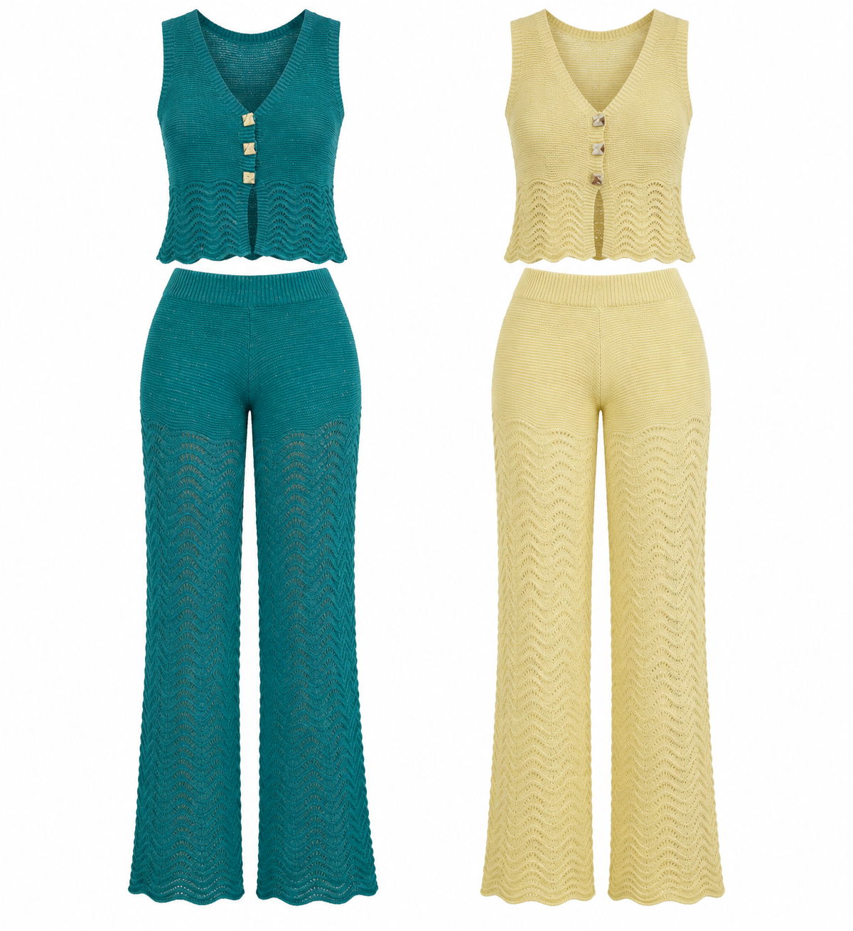 SET PANTALON CHALECO ADLG