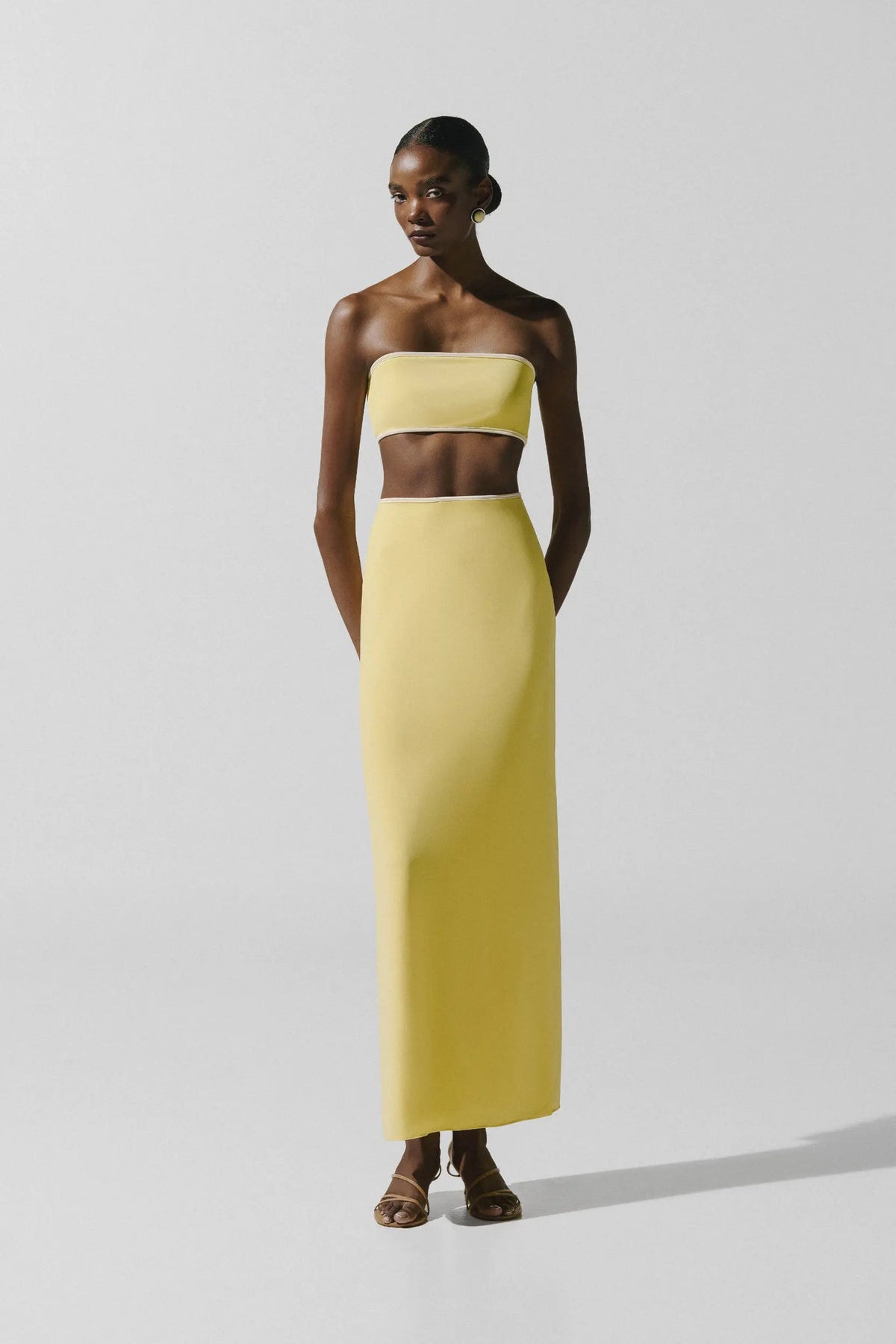 MAMBO DRESS GIALLO