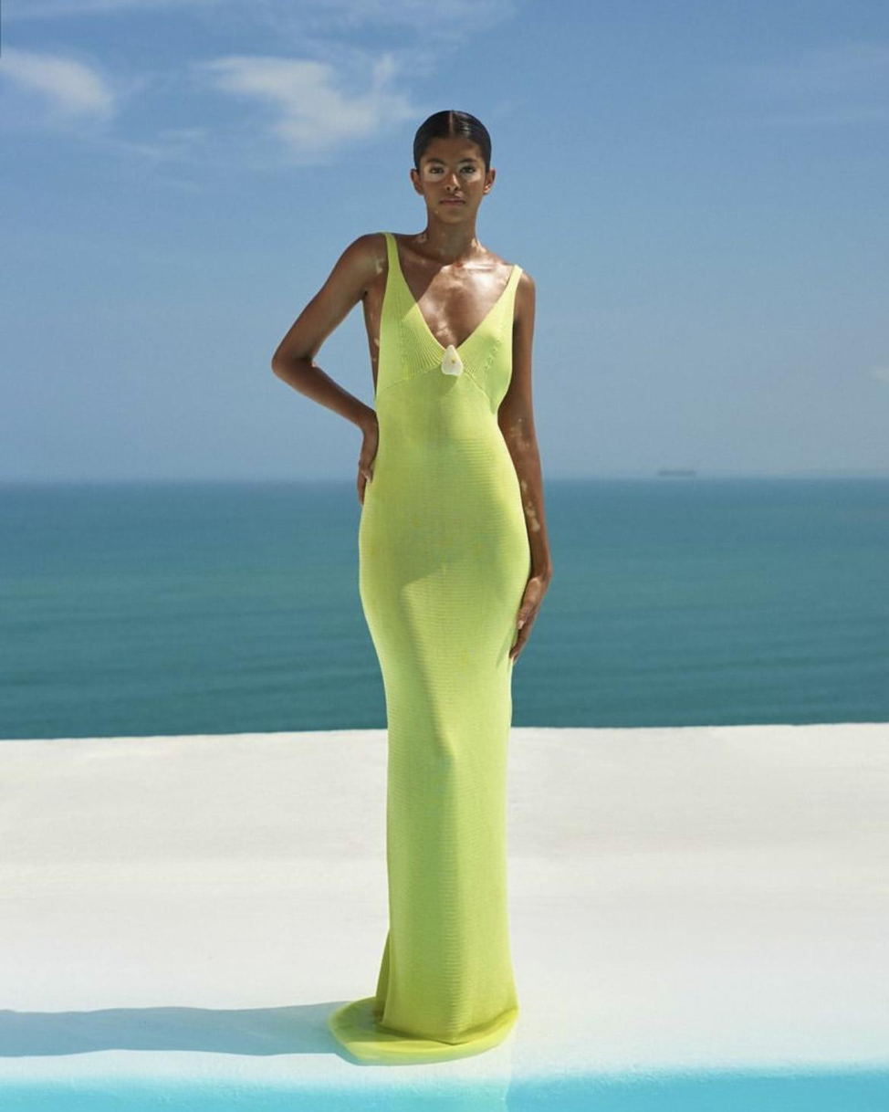 GRACE DRESS LIMONCELLO